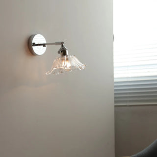 Celako™ Silvra Wall Light | Glass Entryway Lighting