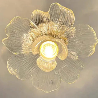 Celako™ Floriva Ceiling Light | Resin Dining Room Lighting