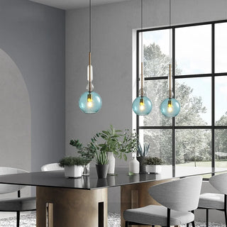 Celako™ Vetrisa Pendant Light | Glass Kitchen Island Lighting