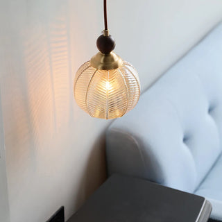 Celako™ Kohaku Pendant Light | Glass Dining Room Lighting