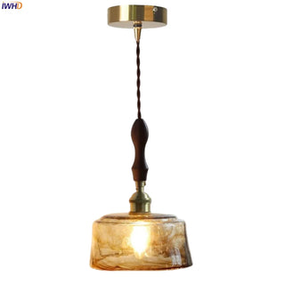 Celako™ Lustrine Pendant Light | Glass Kitchen Island Lighting