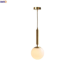 Celako™ Opallo Pendant Light | Glass Dining Room Lighting