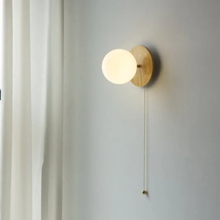 Celako™ Sferia Wall Light | Glass Modern Style Bedroom Lighting