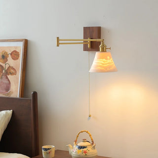 Celako™ Corala Wall Light | Copper Entryway Lighting