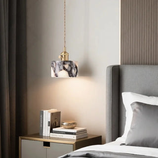 Celako™ Calmaro Pendant Light | Marble Dining Room Lighting