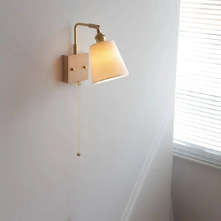 Celako™ Arcillo Wall Light | White Ceramic Bedroom Lighting