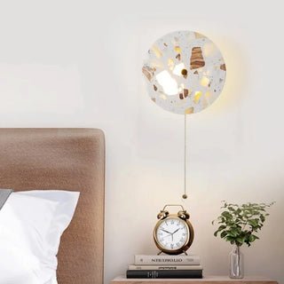 Celako™ Trazio Wall Light | Terrazzo Living Room Lighting