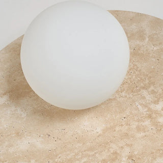 Celako™ Teravo Wall Light | Yellow Travertine Living Room Lighting