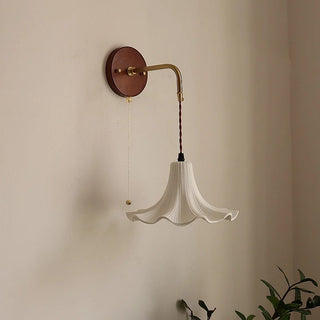 Celako™ Caolina Wall Light | Ceramic Bedroom Lighting