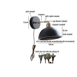 Celako™ Emberi Wall Light | Ceramic Bedside Lighting