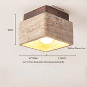 Yellow Travertine 17