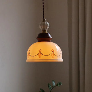 Celako™ Argileon Pendant Light | Ceramic Kitchen Island Lighting