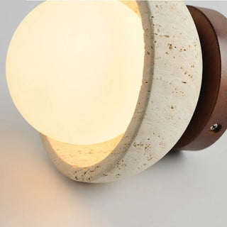 Celako™ Lumaterra Ceiling Light | Yellow Travertine Kitchen Island Lighting