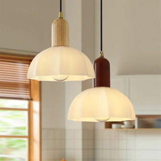 Celako™ Opalia Pendant Light | Glass Dining Room Lighting
