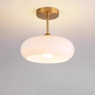 Celako™ Halora Ceiling Light | Glass Bedroom Lighting