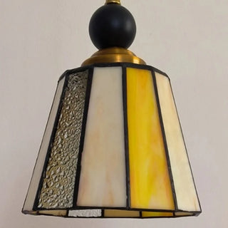 Celako™ Mosaia Pendant Light | Glass French/Tiffany/American Vintage Bedroom Lighting