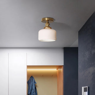 Celako™ Kumori Ceiling Light | Ceramic Hallway Lighting