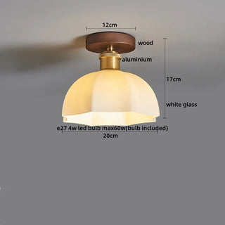 Celako™ Floriva Ceiling Light | Resin Dining Room Lighting