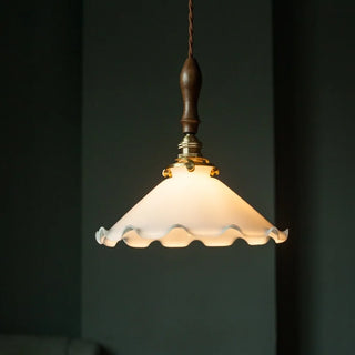 Celako™ Vitralea Pendant Light | Glass Bedroom Lighting