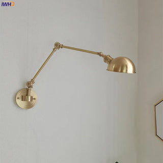 Celako™ Cupral Wall Light | Copper Bedroom Lighting