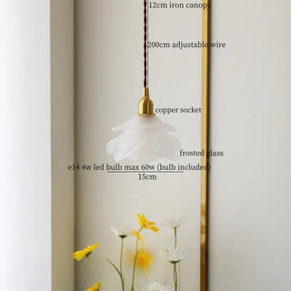 Celako™ Verrosa Pendant Light | Glass Kitchen Island Lighting