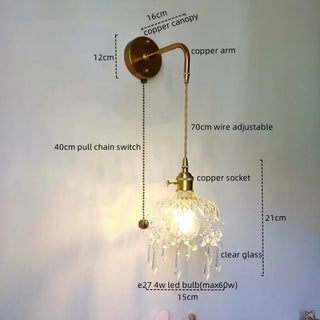 Celako™ Aesalis Wall Light | Copper Modern Style