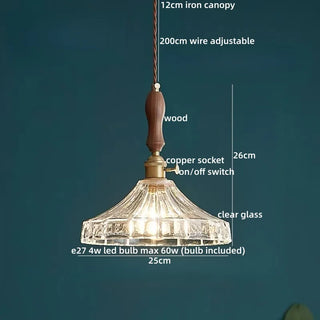 Celako™ Nacara Pendant Light | Polished Copper Dining Room Lighting