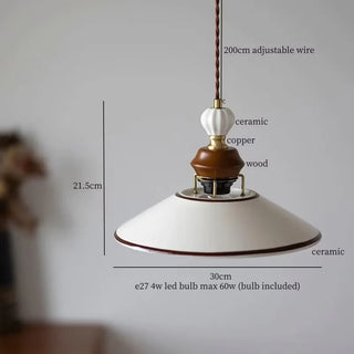 Celako™ Luceric Pendant Light | Ceramic Kitchen Island Lighting