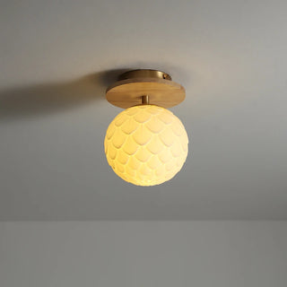 Celako™ Marumi Ceiling Light | Ceramic Dining Room Lighting