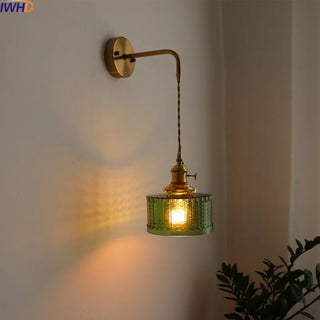 Celako™ Cupira Wall Light | Glass Bathroom Mirror Light