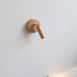 Celako™ Aurelio Wall Light | Ash Wood Bedroom Lighting