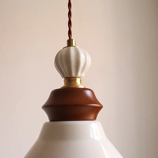 Celako™ Ceraflor Pendant Light | Ceramic Bedroom Lighting