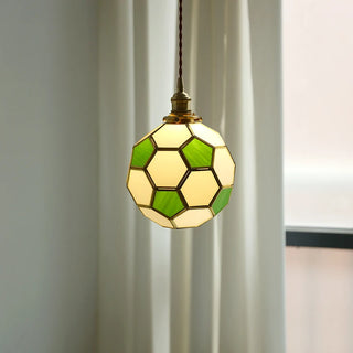 Celako™ Tessela Pendant Light | Glass Bedroom Lighting