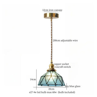 Celako™ Ombera Pendant Light | Gradient Glass Kitchen Island Lighting