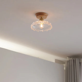 Celako™ Mokuto Ceiling Light | Glass Copper Nordic/Japanese/Modern