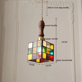 Celako™ Tessera Pendant Light | Glass Dining Room Lighting