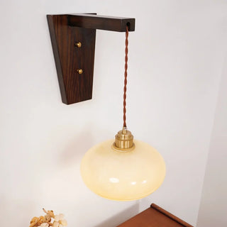 Celako™ Walura Wall Light | Glass Bedroom Lighting