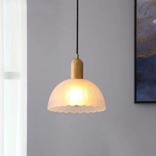 Celako™ Opalium Pendant Light | Frosted Glass Bedroom Lighting