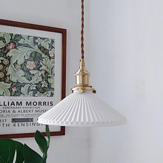 Celako™ Kaolori Pendant Light | Ceramic Bedroom Lighting