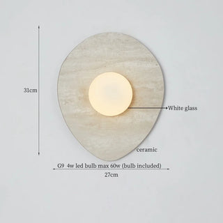 Celako™ Chamotte Wall Light | Ceramic Kitchen Island Lighting
