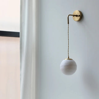 Celako™ Cuporo Wall Light | Copper Bedroom Lighting