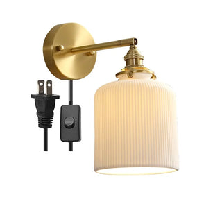 Celako™ Aurila Wall Light | Copper Bedroom Lighting