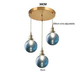 Celako™ Aureli Pendant Light | Copper Dining Room Lighting