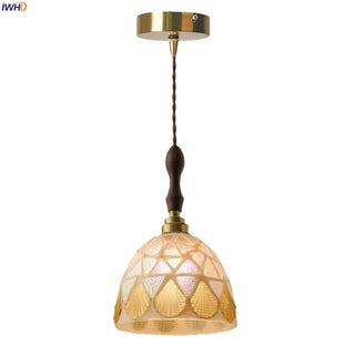 Celako™ Nacrella Pendant Light | Shell Bedroom Lighting