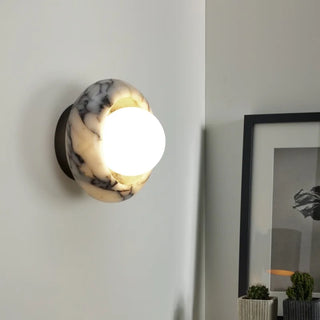 Celako™ Lunmaro Wall Light | Marble Living Room Lighting