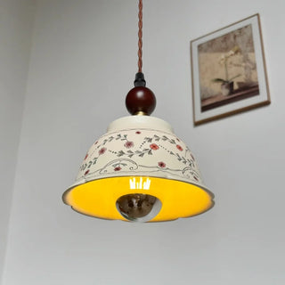 Celako™ Floramic Pendant Light | Ceramic Kitchen Island Lighting