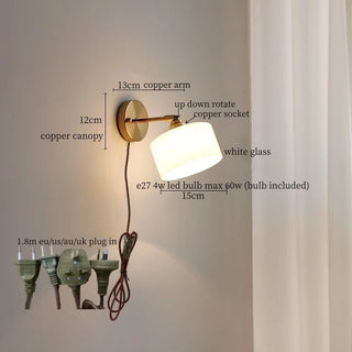 Celako™ Vetrila Wall Light | Glass Kitchen Island Lighting