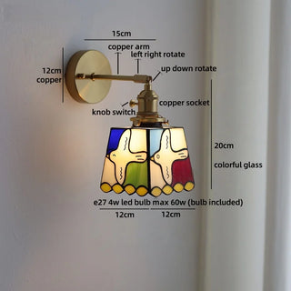 Celako™ Cerene Wall Light | Ceramic Entryway Lighting