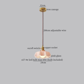 Celako™ Lustrelia Pendant Light | Glass Modern Nordic