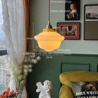 Celako™ Verdaline Pendant Light | Green Glass Kitchen Island Lighting